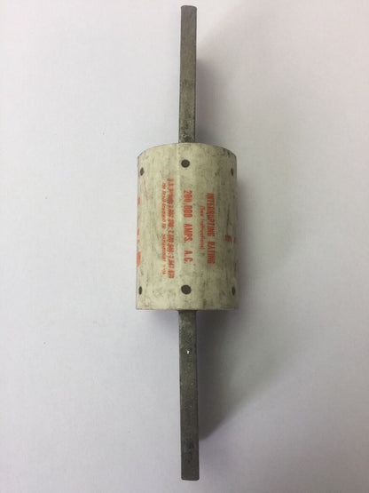 SHAWMUT A4BY1200 AMP-TRAP CURRENT LIMITING FORM 480 TYPE 55 FUSE 600VAC CLASS L