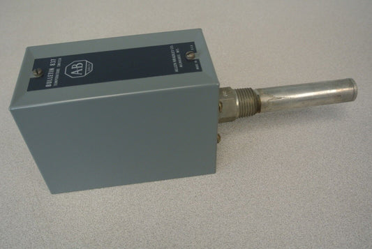 ALLEN-BRADLEY 837-AT11-JMC TEMPERATURE SWITCH / 90-200° F / NEW SURPLUS