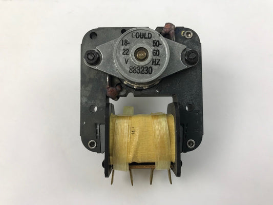 Gould Bomax Motor P.N. 883230 18-22 V 50-60 Hz