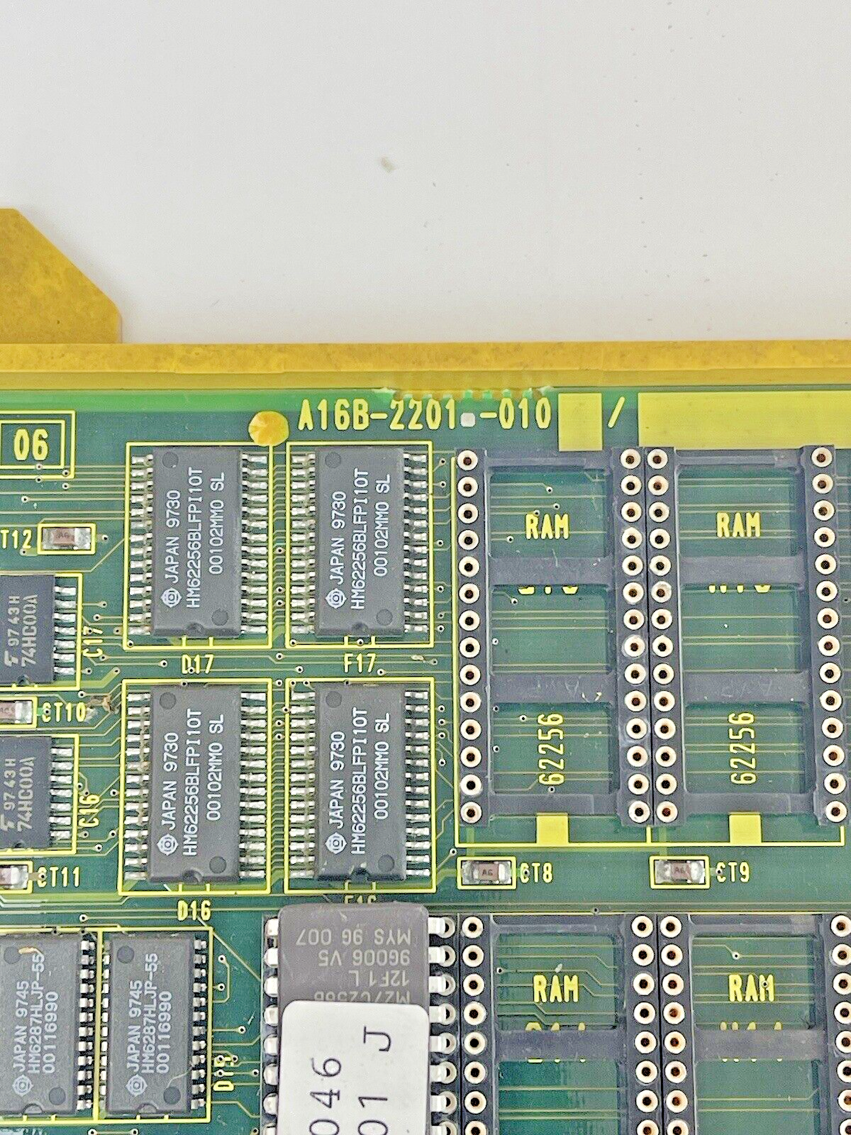 FANUC - A16B-2201-010 - PC CONTROL BOARD - CIRCUIT BOARD