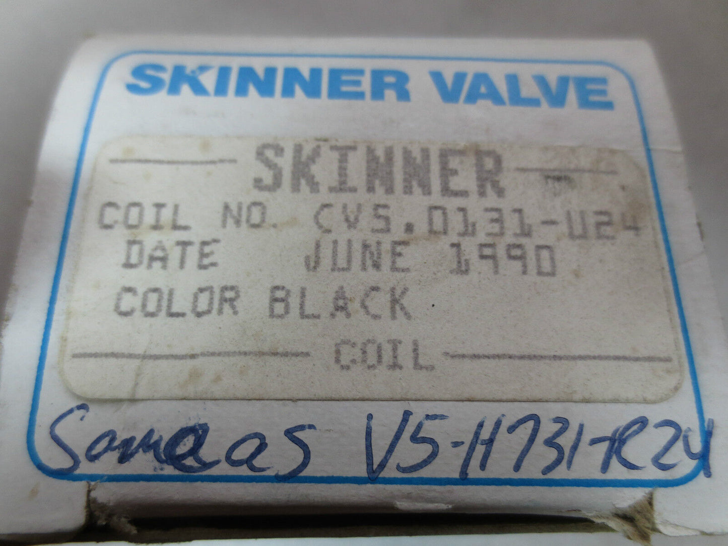 SKINNER CV5-0131-U24 COIL - NEW SURPLUS