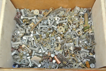 HARDWARE / COMPONENTS for REBUILDING STARTER & CONTACTOR CONTACTS / NEW SURPLUS