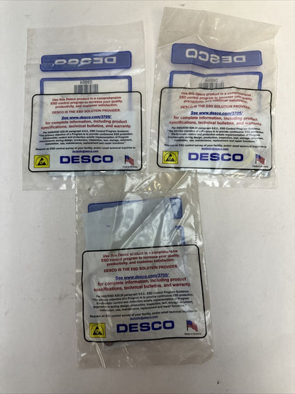 DESCO 09864 SNAP UNIVERSAL KIT 10MM (LOT OF 3)