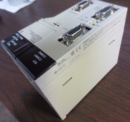 OMRON CS1G-CPU44H PROGRAMMABLE CONTROLLER / CPU + CS1W-SCB41-V1 COMMUNIC. BOARD