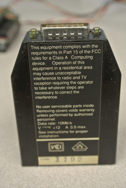 LANart ETT1100 / MICRO TRANSCEIVER 10BASE-T / 10Mb/s / 12V / 0.5A