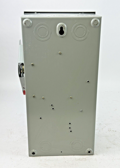 EATON / CH - DH361UGK - HD SAFETY SWITCH - 30A/ 600VAC/250DC / 3 POLE/ TYPE 1