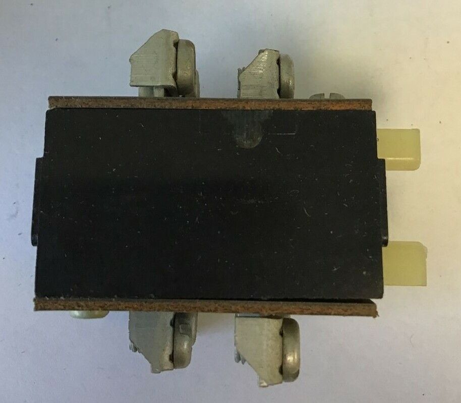 WESTINGHOUSE OT1W DOUBLE CONTACT BLOCK****LOTOF2****