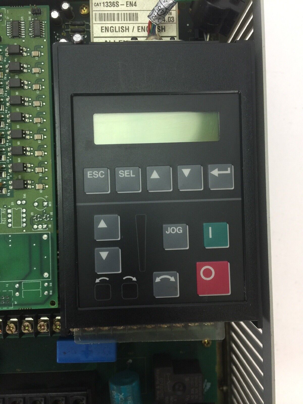 ALLEN BRADLEY 1336S-BRF100-AA-EN4-HA2-L6 DRIVE AC INPUT 380/480V AC OUTPUT 460V