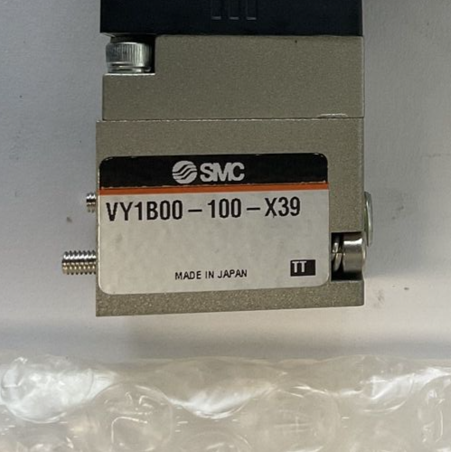 SMC VY1B00-100-X39 PNEUMATIC HYBRID REGULATOR VALVE