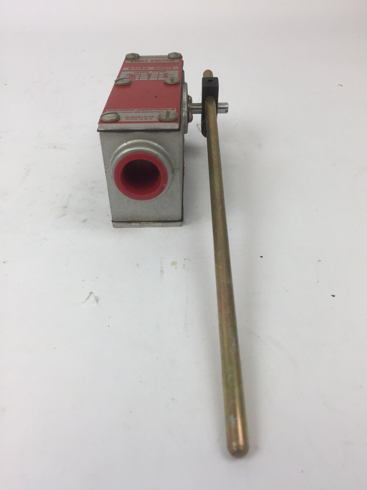 NAMCO EA150 30013 LIMIT SWITCH 460 VAC 250 VDC
