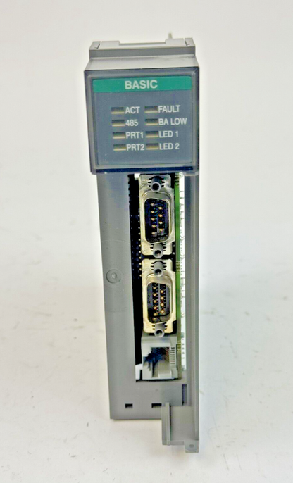 ALLEN-BRADLEY - 1746-BAS SER. C FRN: 6 - SLC 500 BASIC MODULE *NO DOOR*