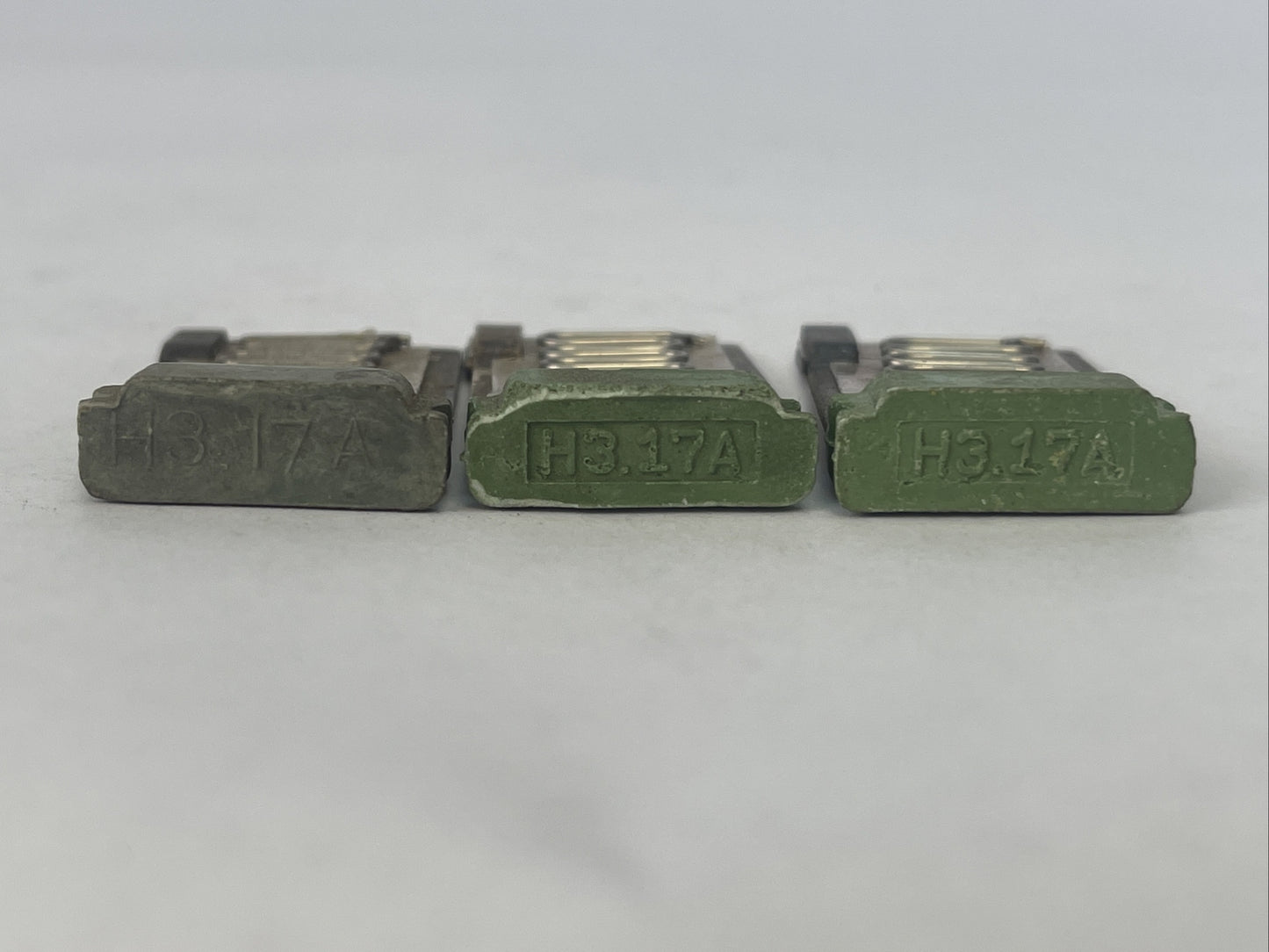 GE CR123H3.17A HEATER (LOT OF 3)
