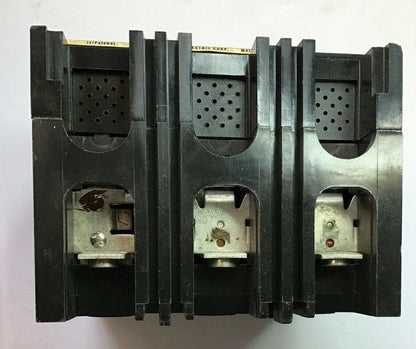 WESTINGHOUSE 69E9983 50A  FB CIRCUIT BREAKER 250VDC 3POLE