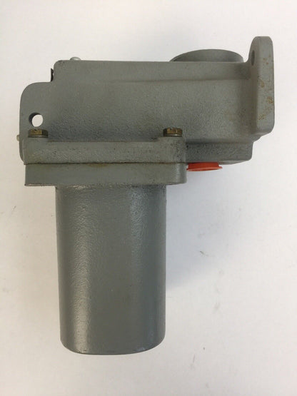 GOULD ITE 2080-VV8 PUSH BUTTON STATION 600VAC NEMA -7-9-11