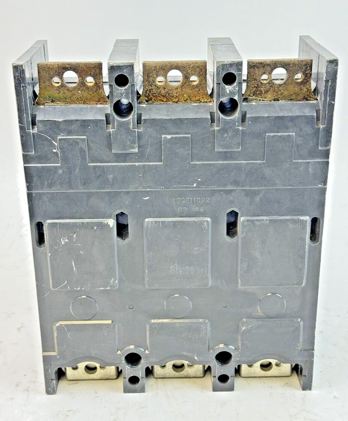 GE - TJJ436400 - IND. CIRCUIT BREAKER W/ 400A TRIP UNIT - 3 POLE/600 VAC/400A