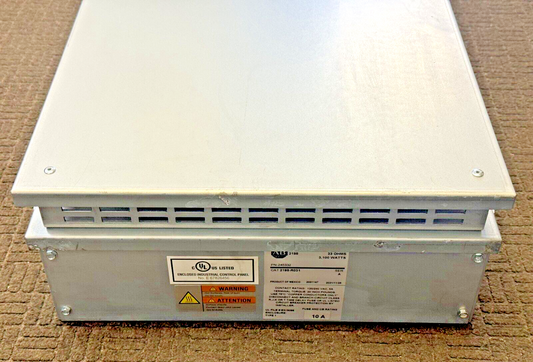 ALLEN-BRADLEY - 2198-R031 SER. A - SHUNT RESISTOR - 33 OHMS, 3100 W, 240 VAC, 5A