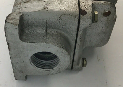 WESTINGHOUSE TYPE HDW PUSHBUTTON STATION 35 E 3110  600VOLTS