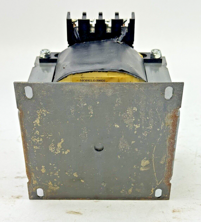 SQUARE D - 9070T500D1 - INDUSTRIAL CONTROL TRANSFORMER - 50/60 HZ, 0.5 KVA