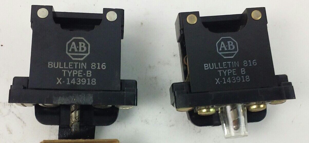 ALLEN BRADLEY X143918 OVERLOAD RELAY W/ AUTOMATIC RESET, BUL 709, SIZE 0 & 1,