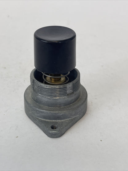 GE CR2940UJ200B HEAVY DUTY OILTIGHT PB BLACK PUSHBUTTON EXTRA LONG BUTTON