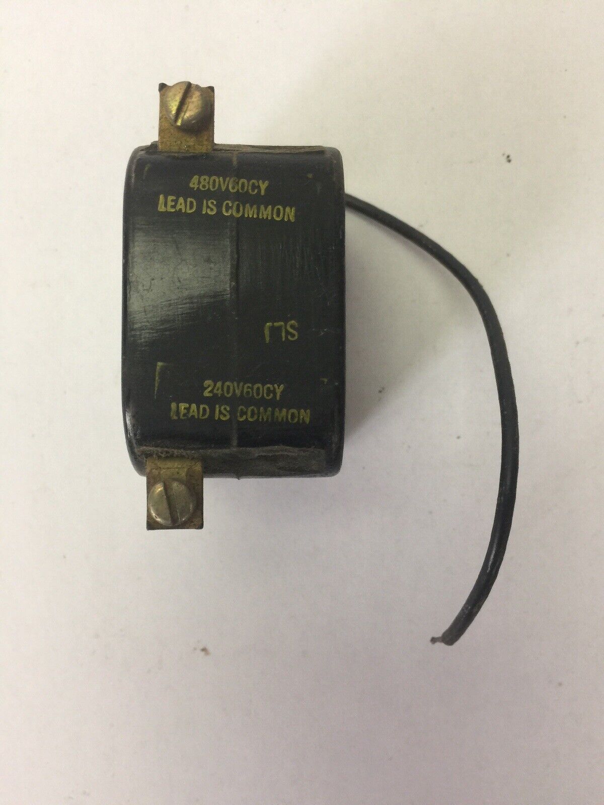 SQUARE D 2936-S21-G11 COIL 480V 60CY 240V 60CY LEAD IS COMMON