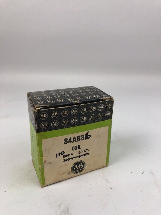 ALLEN BRADLEY 84AB86 COIL 120 V 60 HZ 110 V 50 HZ