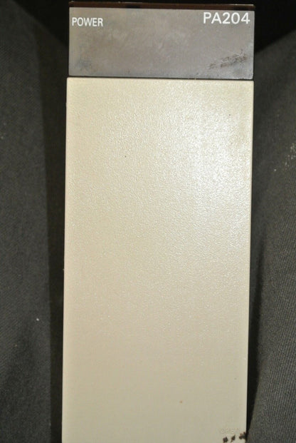 OMRON C200HW-PA204 / POWER SUPPLY UNIT / 100-120VAC / 200-24VAC / 120VA