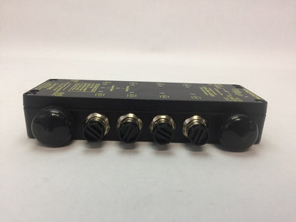 TURCK CDN-OM-8-0026 NETWORK STATION PROTECTED OUTPUT 18-26VDC 9A MAX BUS THRU
