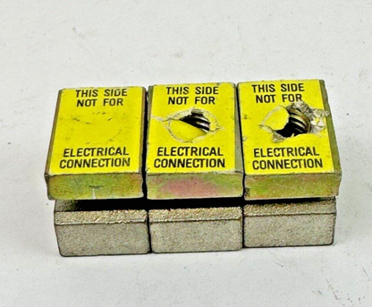 *LOT OF 3* - H04 - ELECTRICAL CONNECTIONS - LUGS