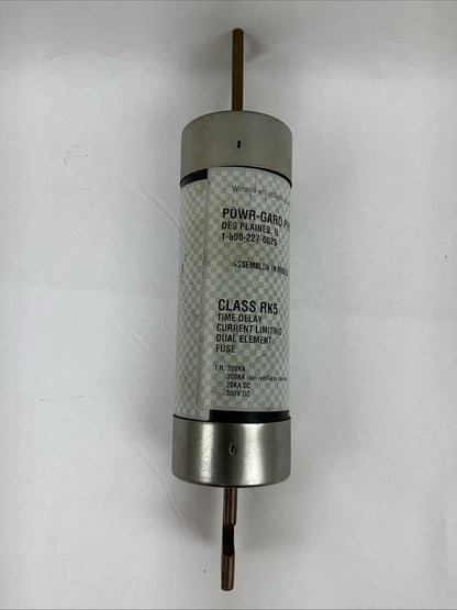 LITTELFUSE FLSR 250 ID INDICATOR FUSE 75-600VAC 300VDC 250A CLASS RK5 TIME DELAY