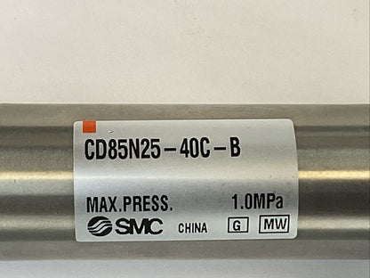 SMC CD85N25-40C-8 ROUND BODY CYLINDER 1.0MPa