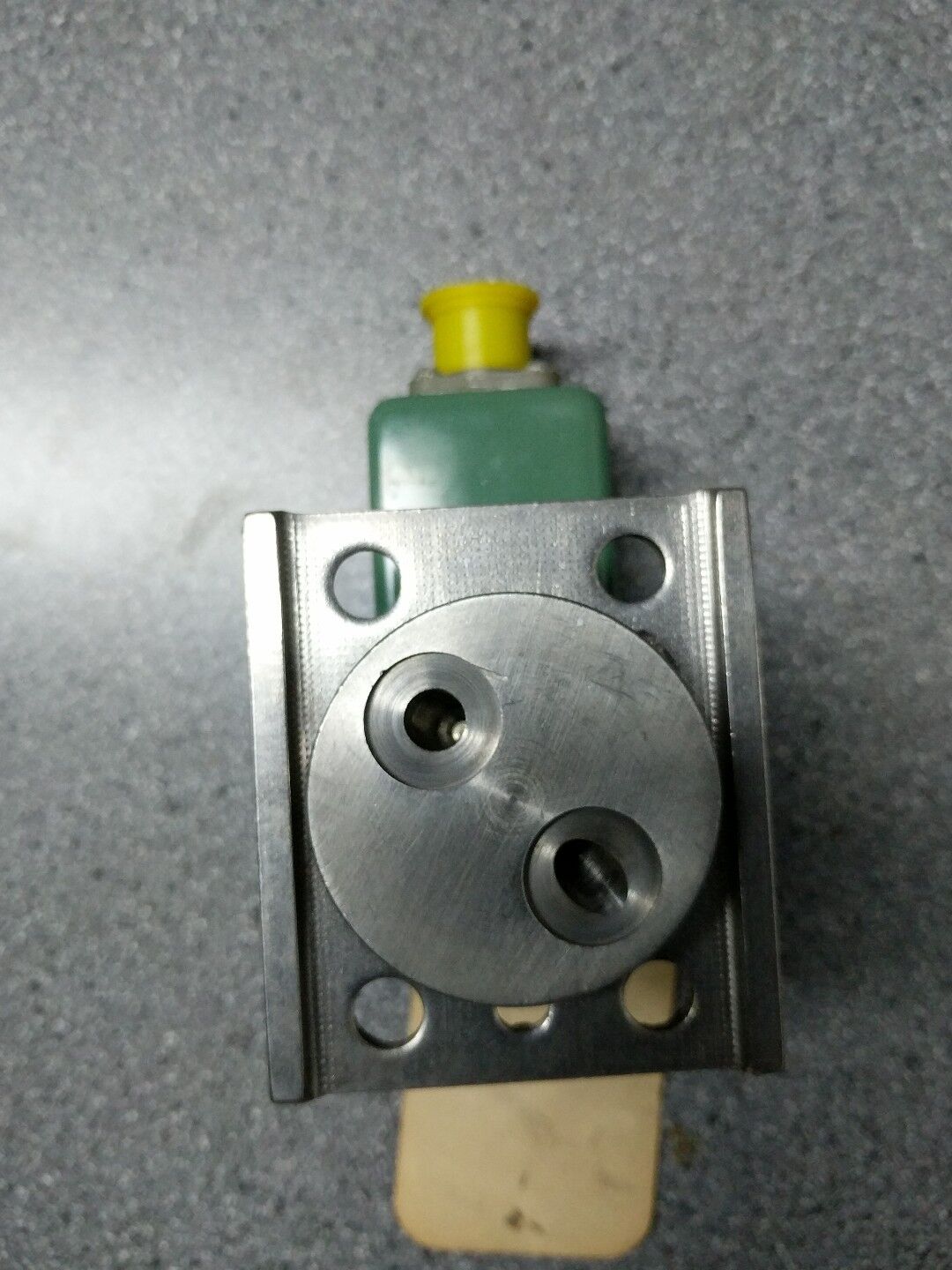 ASCO WATER VALVE HVA160873 1A ORIFICE 1/4 PRESSURE 0-350 115/60V 9W
