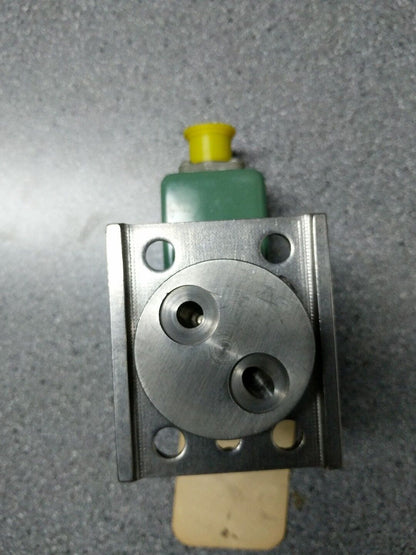 ASCO WATER VALVE HVA160873 1A ORIFICE 1/4 PRESSURE 0-350 115/60V 9W
