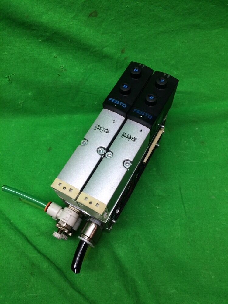 FESTO VSVA-B-P53C-ZD-A1-1T1L SOLENOID VALVE VSVA-B-P53U & VABV-S4-1S-N14-2T2