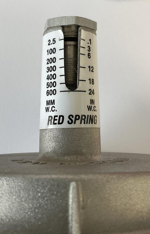 ANTUNES CONTROLS MODEL JD-2 AIR PRESSURE SWITCH RED SPRING