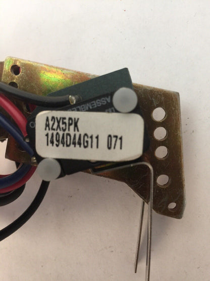 WESTINGHOUSE/CUTLER HAMMER A2X5PK AUXILIARY SWITCH