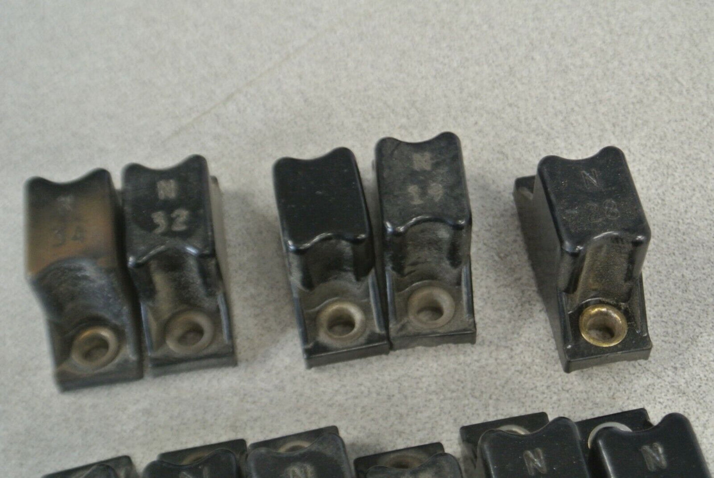 LOT of 16 ALLEN-BRADLEY THERMAL OVERLOAD HEATER ELEMENTS / N-series / LIST BELOW