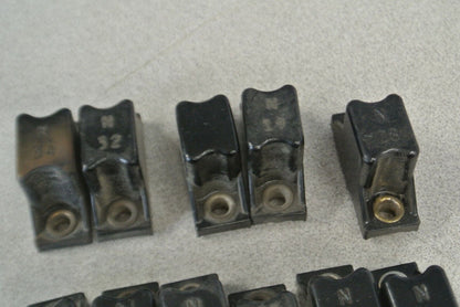 LOT of 16 ALLEN-BRADLEY THERMAL OVERLOAD HEATER ELEMENTS / N-series / LIST BELOW
