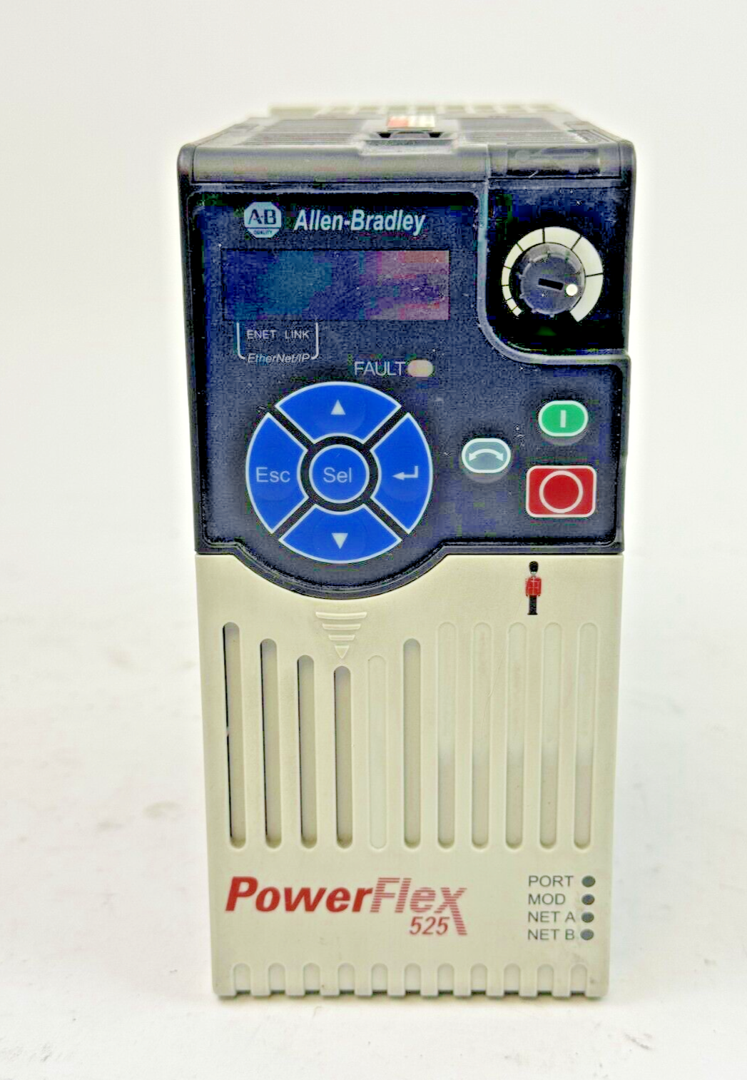 ALLEN-BRADLEY - 25B-D2P3N114 SER. A FRN: 2.002 - POWERFLEX 525 - AC DRIVE