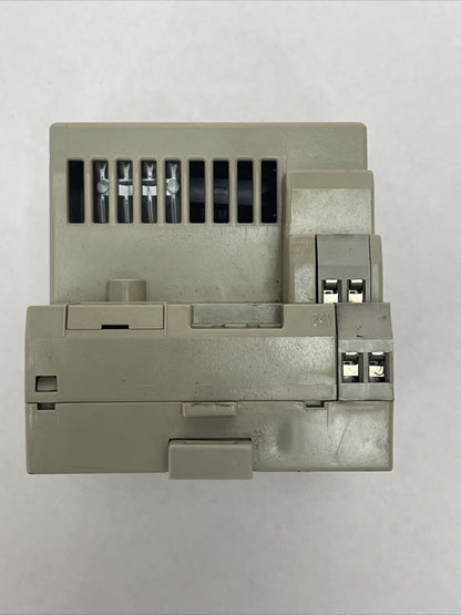 ALLEN BRADLEY 1794-ASB FLEX I/O 24VDC POWER SUPPLY SER D REV A01 F/W REV A