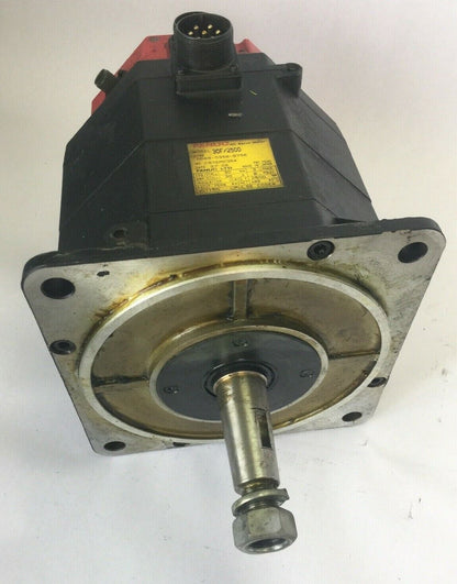 FANUC 30F/2500 A06B-0358-B756 AC SERVO MOTOR 150V 30A 3 PHASE 8 POLES 2500 RPM