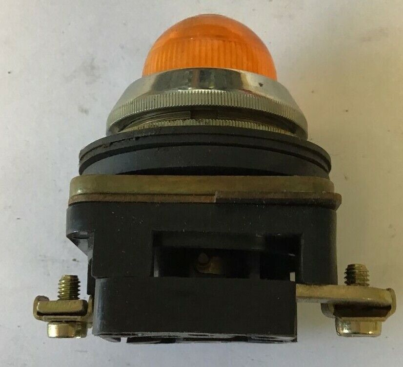 TELEMECANIQUE ZB2.MV 10 ORANGE PILOT LIGHT