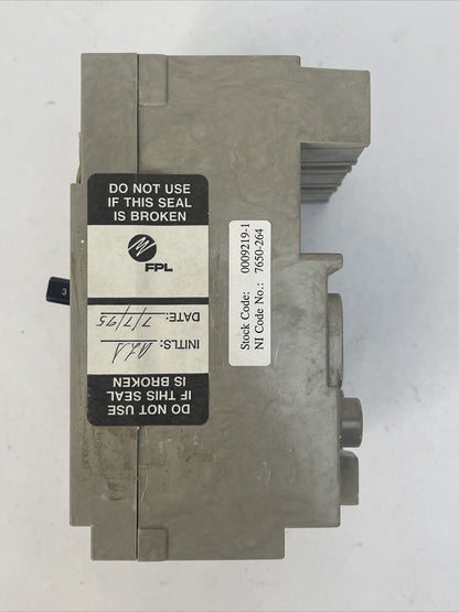 ITE HE3A003 MOTOT CIRCUIT INTERRUPTER 3AMP 480VAC 3POLE TYPE HE ETI