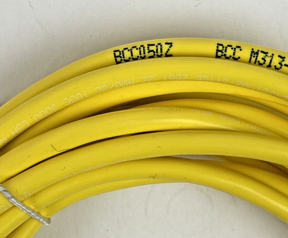 BALLUFF - BCC050Z - *LOT OF 2* - SINGLE ENDED CORDSET - 1606US - E307014