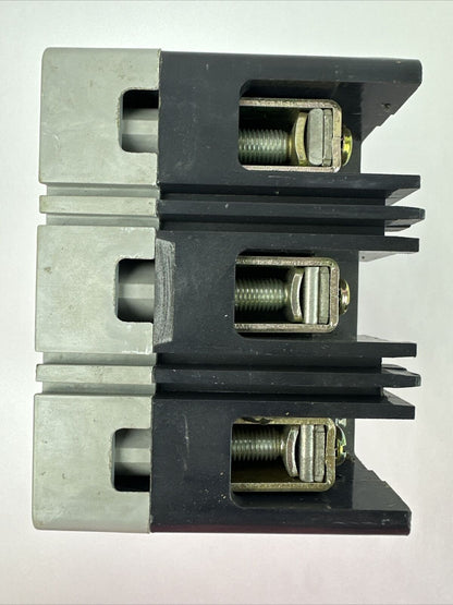 WESTINGHOUSE HMCP003A0C 3A 3P 600VAC 250VDC 6630C87G03 SER C MOTOR CIRCUIT
