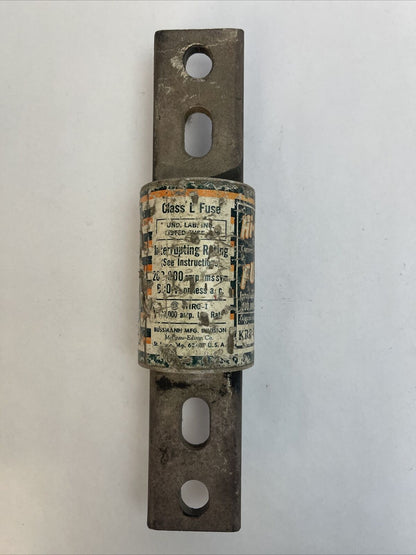 BUSS KRP-C 1000 HI-CAP TIME DELAY CURRENT LIMITING FUSE 600VAC 1000AMP CLASS L