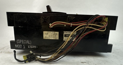 GE TKMA3Y1200 MOLDED CASE SWITCH 1200A 3POLE 600VAC NP266396-AD