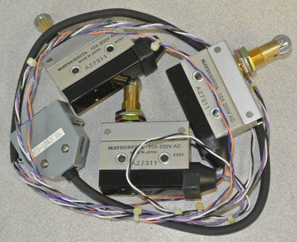 FANUC A660-8003-T743 CABLE ASSEMBLY w/GUIDE for S-100 / AZ7311 + 8003-T743 RL