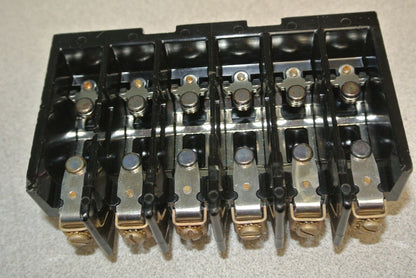 ALLEN-BRADLEY Z-31951 / SET of CONTACTS w/ SUPPORT / 6 POLE / NEW SURPLUS