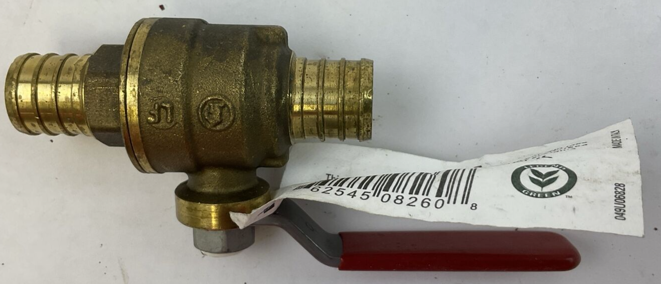 LEGEND 3/4" T-806NL NO LEAD PEX END BALL VALVE